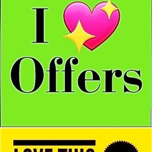 MAKE ME AN OFFER